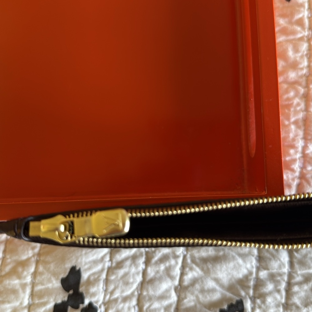 Louis Vuitton Monogram Pochette/wristlet NWOT - Picture 10 of 14